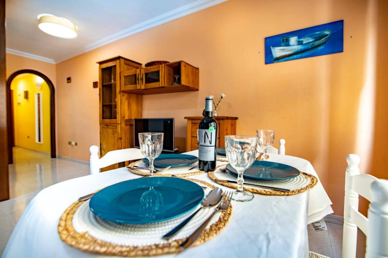 Alquilaencanarias-Medano Tio Claudio Beachfront El Médano Dış mekan fotoğraf