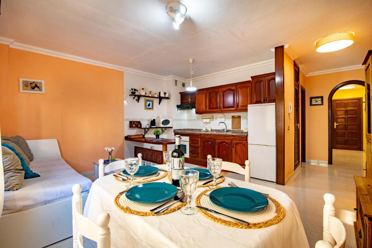 Alquilaencanarias-Medano Tio Claudio Beachfront El Médano Dış mekan fotoğraf
