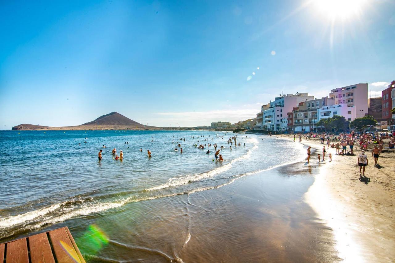 Alquilaencanarias-Medano Tio Claudio Beachfront El Médano Dış mekan fotoğraf